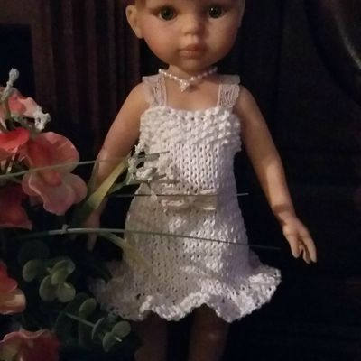 Une petite robe pour Cristie