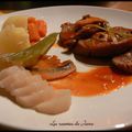 langue de boeuf en sauce tomate