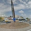 Rond-point à Granollers (Espagne)