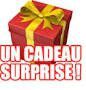 Cadeau surprise pour une amie 