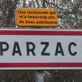 Randonnée à Parzac en Charente