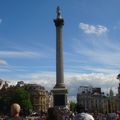 Animations à Trafalgar square 