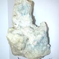 CELESTITE-QUARTZ H583 MADAGASCAR - RESERVE MC.PERSEM 