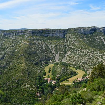 Le Cirque de Navacelle et le  Moulin de la Foux
