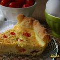 Tomato Quiche