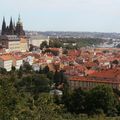 retour de vacances ... une jolie virée à Prague