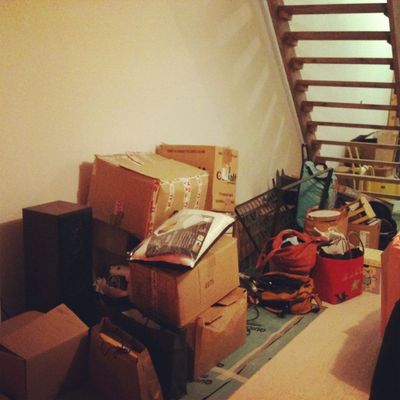 26 novembre 2012 : NOUS VIVONS CHEZ NOUS :) 