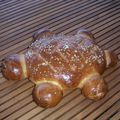 La grosse tortue en brioche