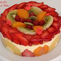 Tutti frutti { cap pâtissier }