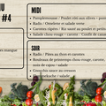 Menu Avril #4