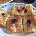CRÊPE GÉANTE AU FOUR