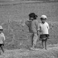 les enfants de Madagascar...