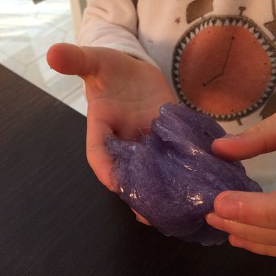 Slime fabriquée avec Meliza