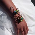 bracelet de mariée Carine