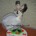 figurine de mariage personnalisée