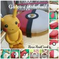 Gateau PokeBall - anniversaire Pokemon {tuto en images}