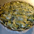 Ma recette de la tarte à la courgette