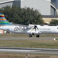 Aéroport: Toulouse-Blagnac(TLS-LFBO): Braathens Regional Airlines: ATR 72-600 (ATR 72-212A): SE-BRA: F-WWEN: MSN:1354.