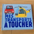 Nouveau thème chez nounou:les moyens de transport.