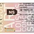 The Fratellis - Mercredi 2 Juillet 2008 - Trabendo (Paris)