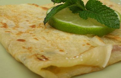 Des Crêpitos ou des mojitos sous une autre forme...