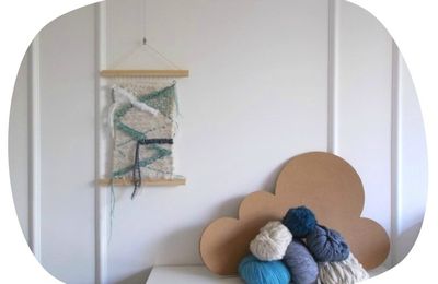 Tissage contemporain, pour ma chambre D O U C E