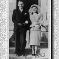 1953, mes parents se marient