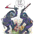 Le matamorisme dans la police française