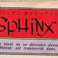 Les nouvelles aventures d'Alix : Le sphinx d'or 