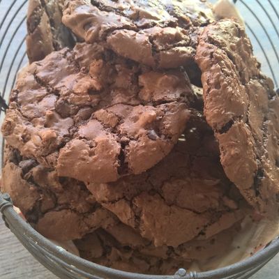 Brookies : mi-cookies, mi-brownies