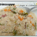 Soupe à l’alsacienne «griessuppe»