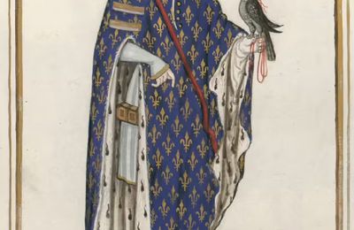 Louis II de Bourbon Otage pour le roi Jehan à Londres après le traité de Brétigny (31 octobre 1360)