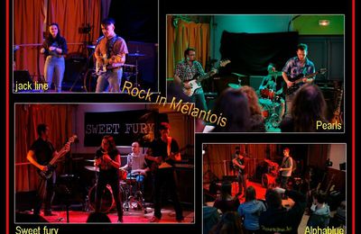 Rock in mélantois salle Luzoric à Houplin Ancoisne