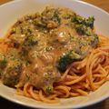Spaghetti quinoa tomate sauce au brocoli - 13ProPoints