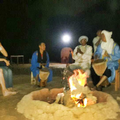 Merzouga :randonnée en chameau et nuit à l’erg Chebbi