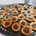 TARTELETTES AU CARAMEL ET CHOCOLAT