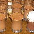 Mousse de chocolat au toblerone