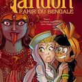 Tandori t2 du dessinateur  curd ridel ; un changement de BD