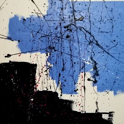 Abstrait Urbain N°H16680