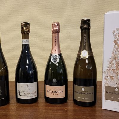 Vins dégustés en décembre 2025