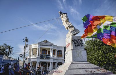 2022 : 12 octobre : Journée internationale des pleurnicheries "décoloniales"