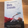 J'ai lu Mots croisés de Fanny Vandermeersch (Editions City)