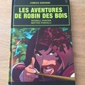 Nous avons lu Les aventures de Robin des Bois (collection Comics Usborne)