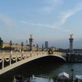 Pont Alexandre III Мост Александр III.