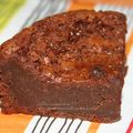 Gâteau au chocolat fondant de Nathalie, recette de Trish Deseine