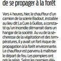 Feu de forêt