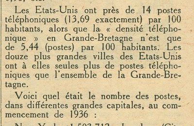 Téléphonie dans le monde