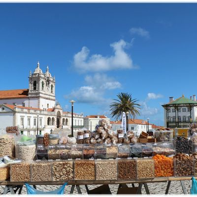 Nazaré en hauteur !