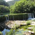 Les Gorges de la vis à Saint Laurent le Minier