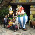 journée au parc Asterix